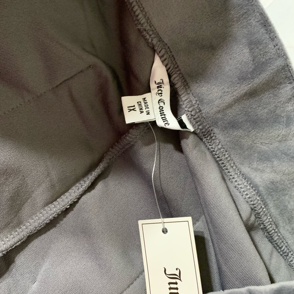 Juicy couture velour sweat suit NWT